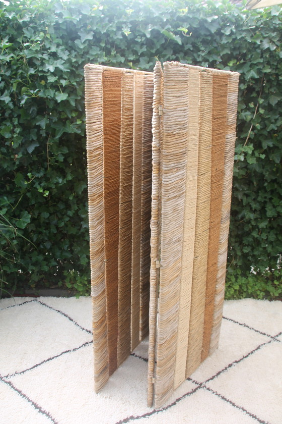 Image 1 of Vintage Folding Screen