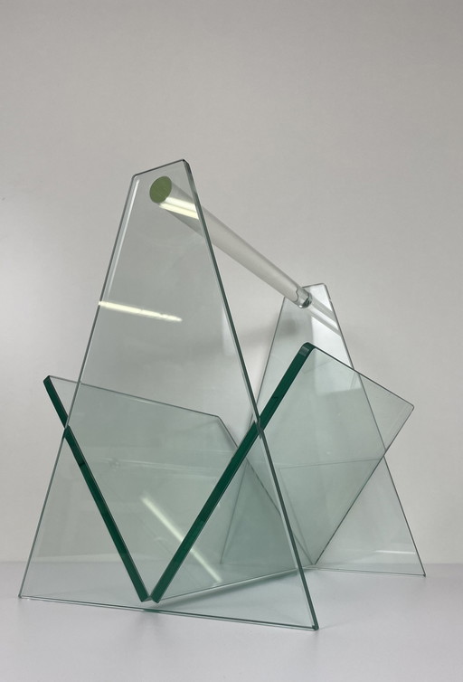 Design glass lectern Helderr Adele S