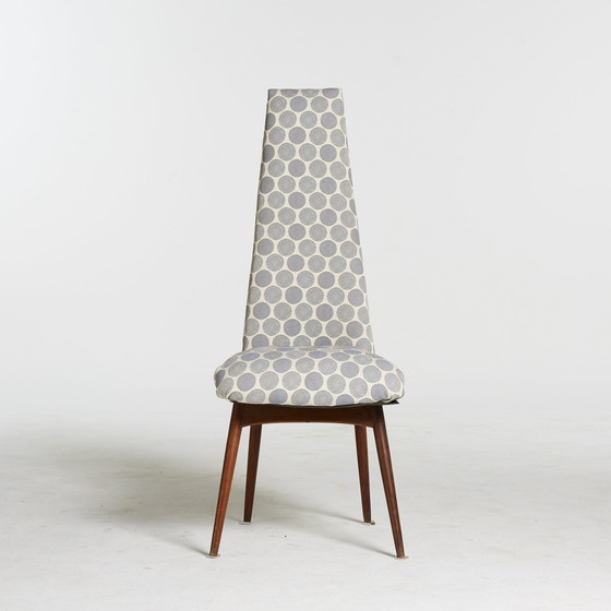 Image 1 of Vintage Scandinavian Design Architectural Chair, Denmark 1960'S