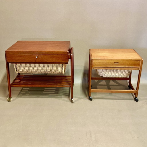 Pair De Chevets "Scandinave Design" 1950.