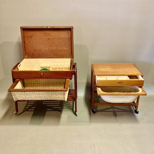 Pair De Chevets "Scandinave Design" 1950.