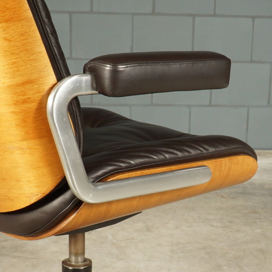 Image 1 of Midcentury Pasal Office Chair - Karl Dittert - Stoll Giroflex - 1960s