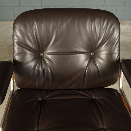 Image 1 of Midcentury Pasal Office Chair - Karl Dittert - Stoll Giroflex - 1960s