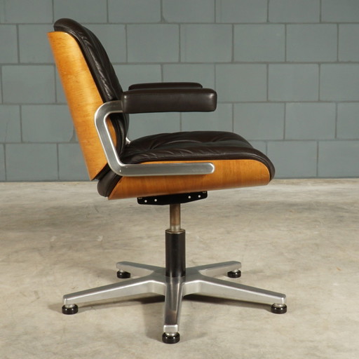 Midcentury Pasal Office Chair - Karl Dittert - Stoll Giroflex - 1960s