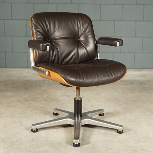 Midcentury Pasal Office Chair - Karl Dittert - Stoll Giroflex - 1960s