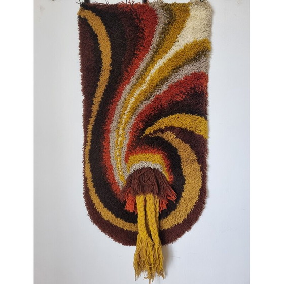 Image 1 of Mid century wall tapestry, Denmark 1960s