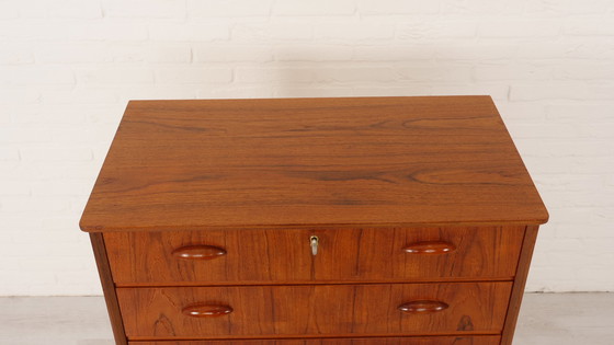 Image 1 of Chest of drawers | Danish design | Teak | 6 drawers | 104 cm