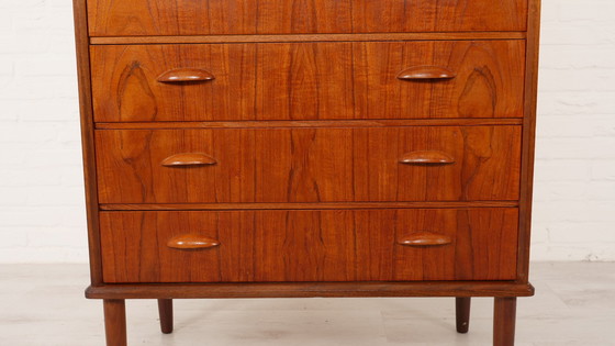 Image 1 of Chest of drawers | Danish design | Teak | 6 drawers | 104 cm