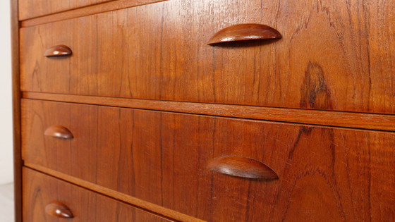 Image 1 of Chest of drawers | Danish design | Teak | 6 drawers | 104 cm