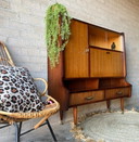 Retro vintage high board