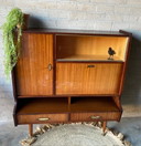 Retro vintage high board