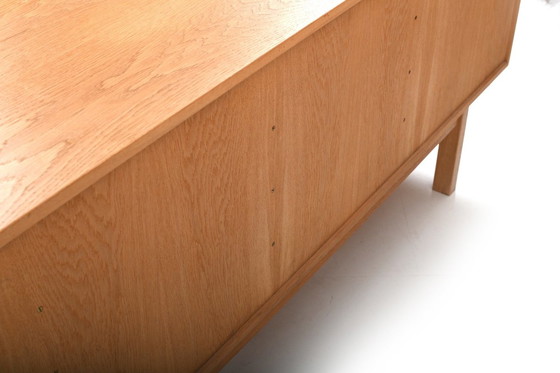 Image 1 of Low Danish No.21 Sideboard in Oak from Omann Jun, 1960s