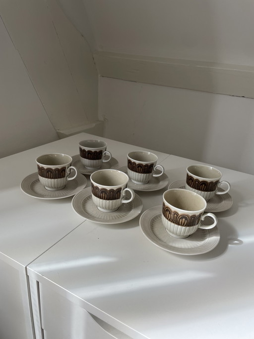 Vintage Winterling Bavaria Tea/Coffee Cups