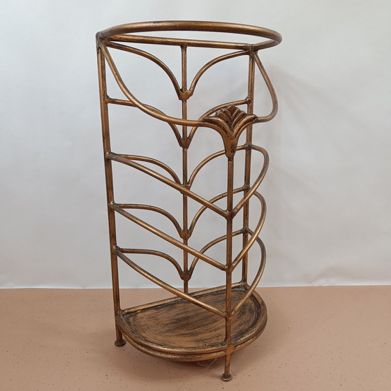 Image 1 of Umbrella stand - Hollywood Regency