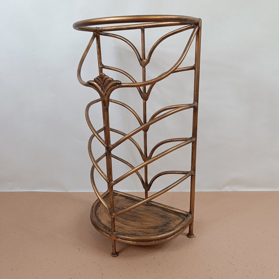 Image 1 of Umbrella stand - Hollywood Regency