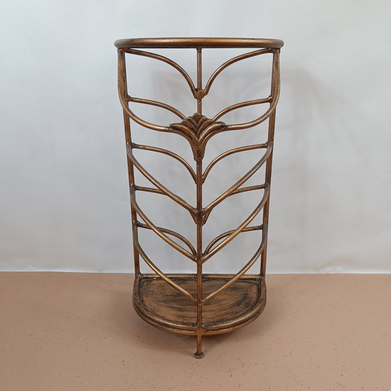 Image 1 of Umbrella stand - Hollywood Regency