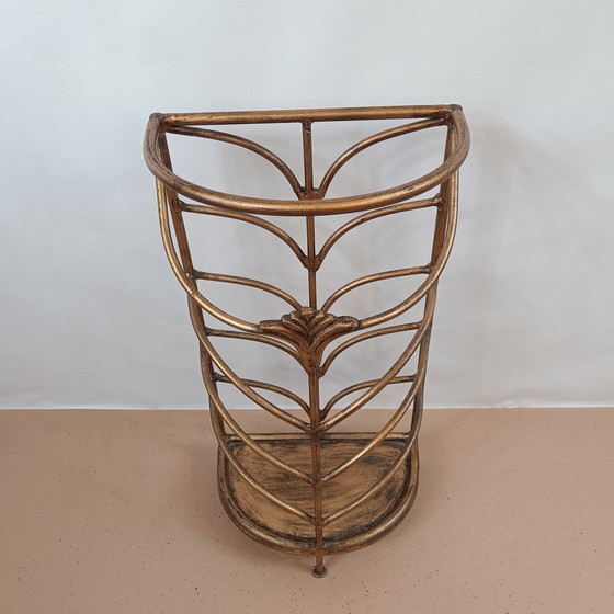 Image 1 of Umbrella stand - Hollywood Regency