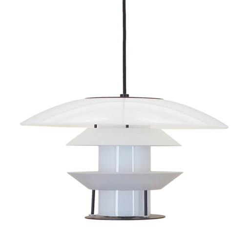 Pendant Lamp, Danish Design, 1990S, Manufactured By Halo Tech Design