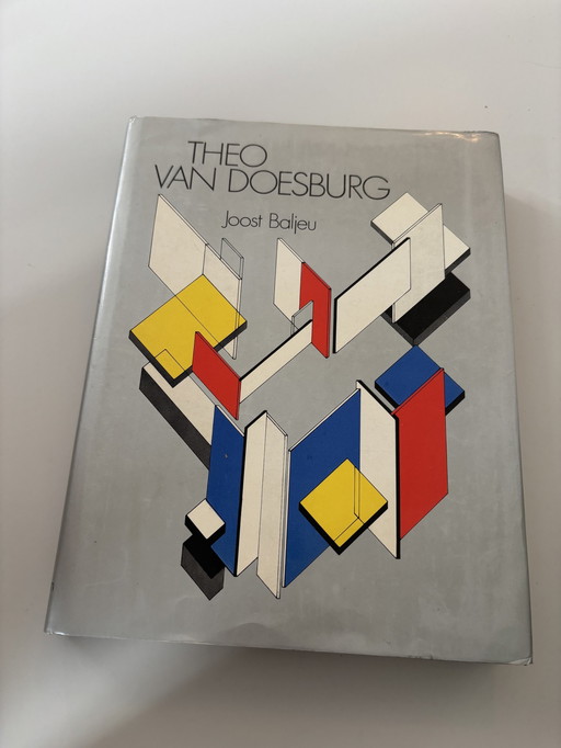 Theo Van Doesburg By Joost Baljeu