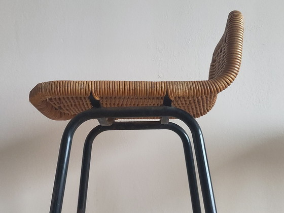 Image 1 of 3X Vintage Barstool