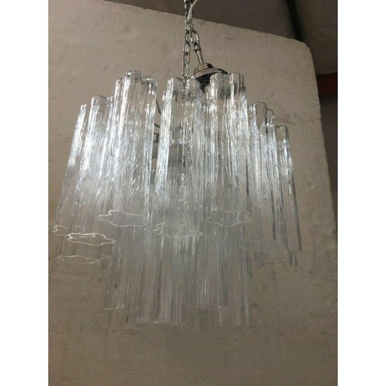 Image 1 of Contemporary Murano Glass Sputnik Chandelier