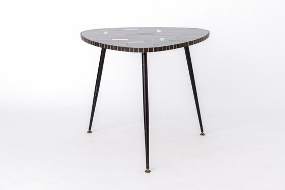 Image 1 of 2 Tables d'appoint Rockabilly Vintage 1960s