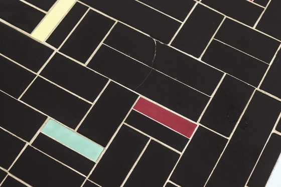 Image 1 of 2 Tables d'appoint Rockabilly Vintage 1960s