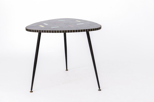 2 Tables d'appoint Rockabilly Vintage 1960s