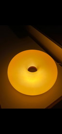 Ikea Varmblixt Lampe Donut