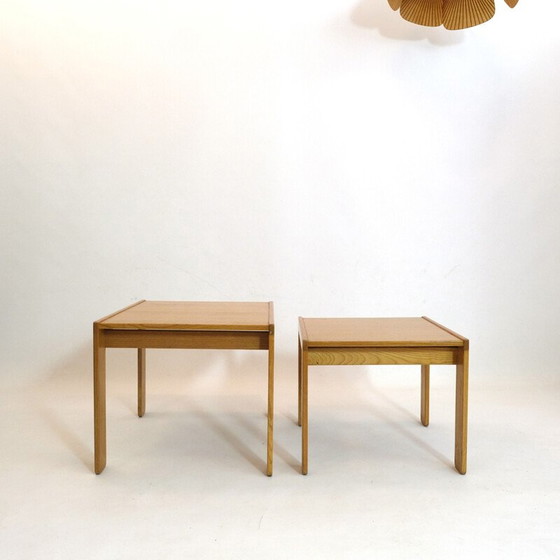 Image 1 of Afra and Tobia Scarpa vintage nesting tables, 1965