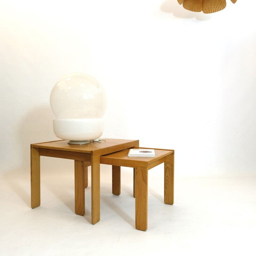 Afra and Tobia Scarpa vintage nesting tables, 1965