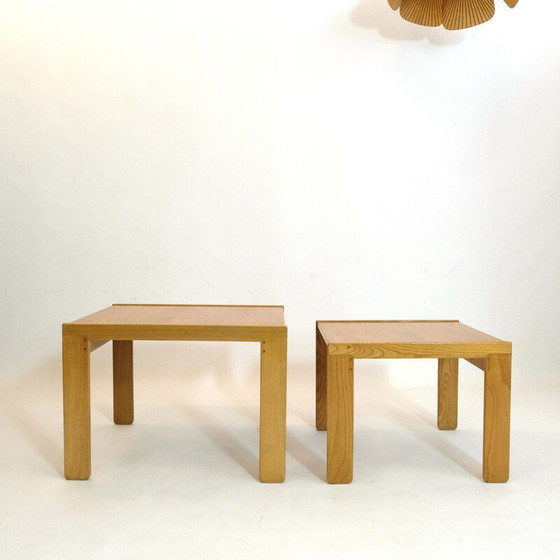 Image 1 of Afra and Tobia Scarpa vintage nesting tables, 1965