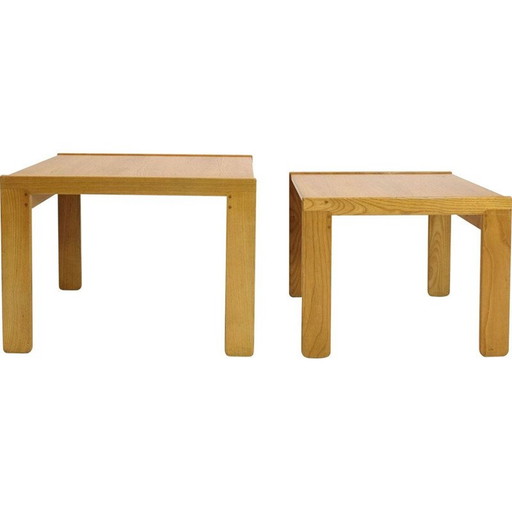 Afra and Tobia Scarpa vintage nesting tables, 1965
