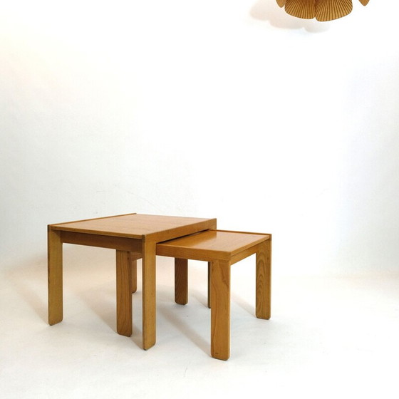 Image 1 of Afra and Tobia Scarpa vintage nesting tables, 1965