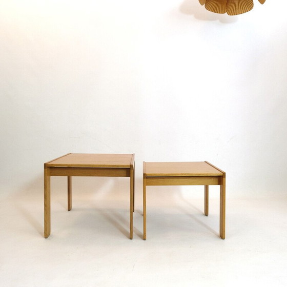 Image 1 of Afra and Tobia Scarpa vintage nesting tables, 1965