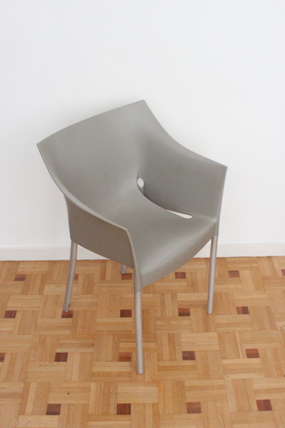 Image 1 of Phillip Starck Dr. No chairs for Kartell, set of 5