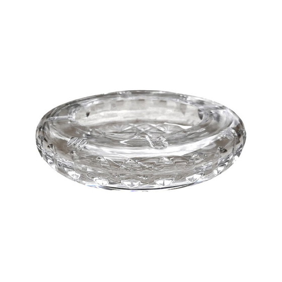 Image 1 of Vintage crystal ashtray by Huta Szkła Julia, Poland 1980