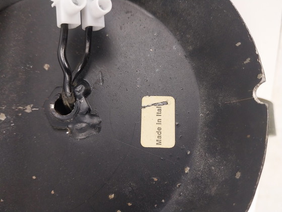 Image 1 of 1 jeu d'appliques de style brutaliste Fantoni, fabriquées en Italie dans les années 1970.