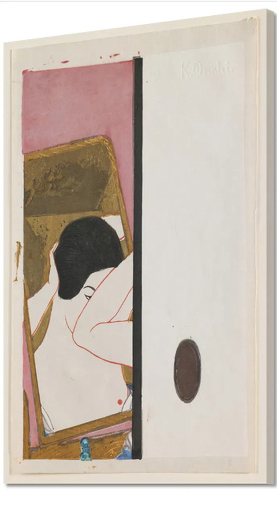 Image 1 of Onchi Kushiro --- Le miroir