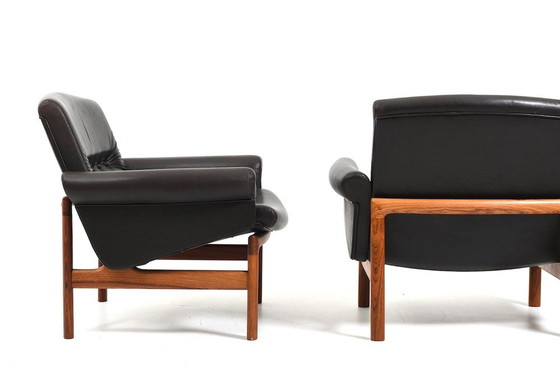 Image 1 of Easy Chairs by Sven Ellekær for Søren Willadsen, 1960s, Set of 4