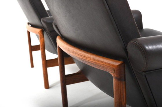 Image 1 of Easy Chairs by Sven Ellekær for Søren Willadsen, 1960s, Set of 4