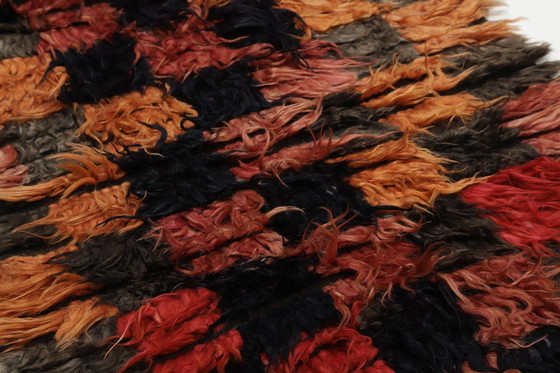 Image 1 of Designer Handwoven Kilim Modern And Plants Nature Color - Kilim - 250 Cm - 100 Cm - Shaggy Kilim