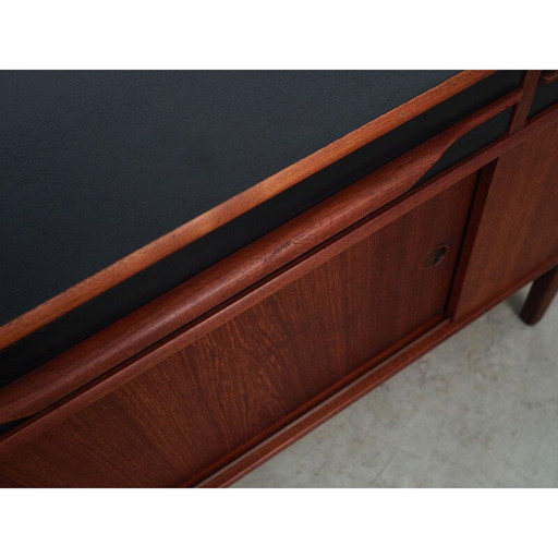 Vintage teak sideboard, Denmark 1970s