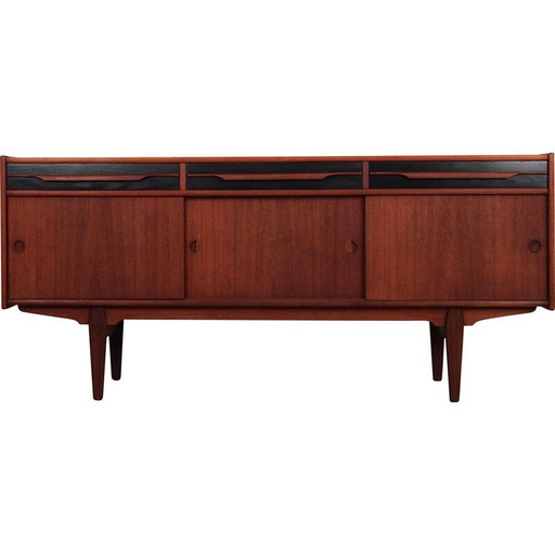 Vintage teak sideboard, Denmark 1970s