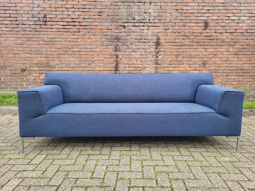 Design On Stock Bloq 3 Seater Sofa Refurbished