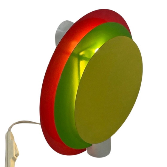 Image 1 of Luninance - Wall or Table lamp model ‘La Planeta’ - Multicolored