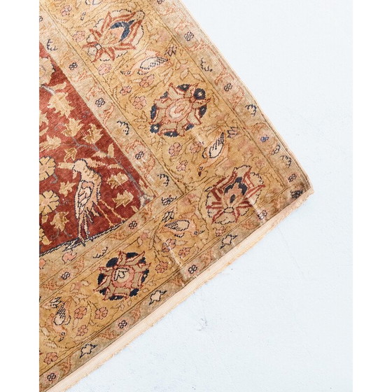 Image 1 of Vintage Kaiseri silk rug, Türkiye 1920
