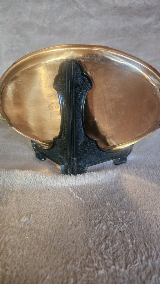 Turkish Copper Engraved Tray