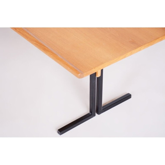 Image 1 of Vintage coffee table in ash, Czechoslovakia 1960