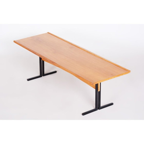 Image 1 of Vintage coffee table in ash, Czechoslovakia 1960